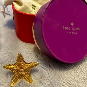 Kate Spade Starfish ring.